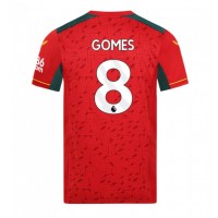 Dres Wolves Joao Gomes #8 Preč 2023-24 Krátky Rukáv